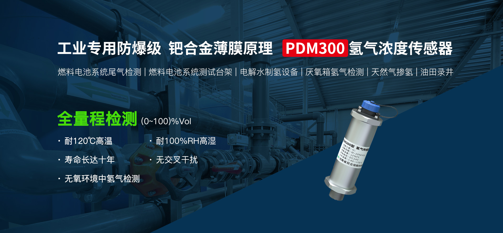 PDM300氫氣傳感器